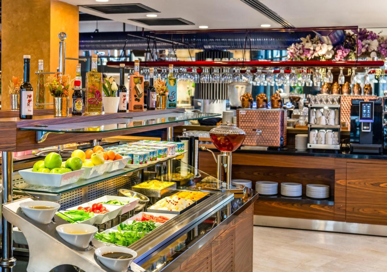 Hotel Crowne Plaza - Istanbul Tuzla Viaport Marina By Ihg Exteriér fotografie